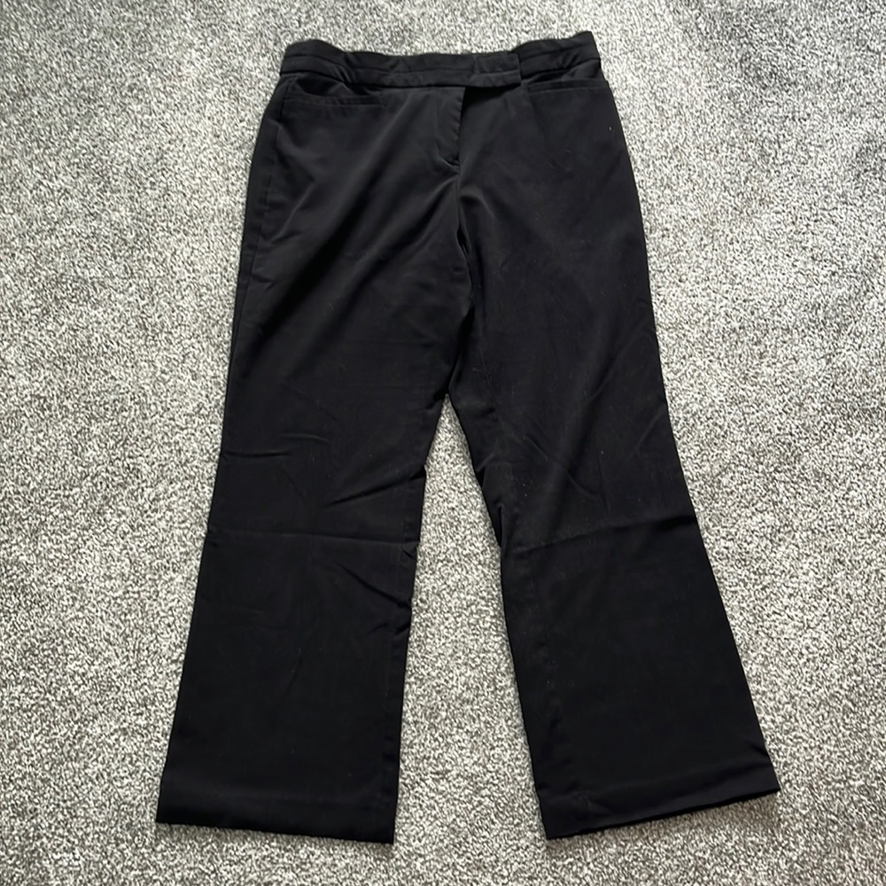 JM Collection black flare work pant 12P